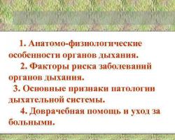 Заболевания органов дыхания: симптомы и неотложная помощь Первая помощь при дыхательной системы