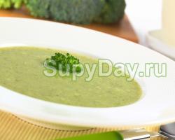 Zuppa di broccoli - per la salute, la mente e una bella figura