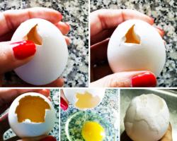 मुर्गी के अंडे से रबर का अंडा कैसे बनाएं